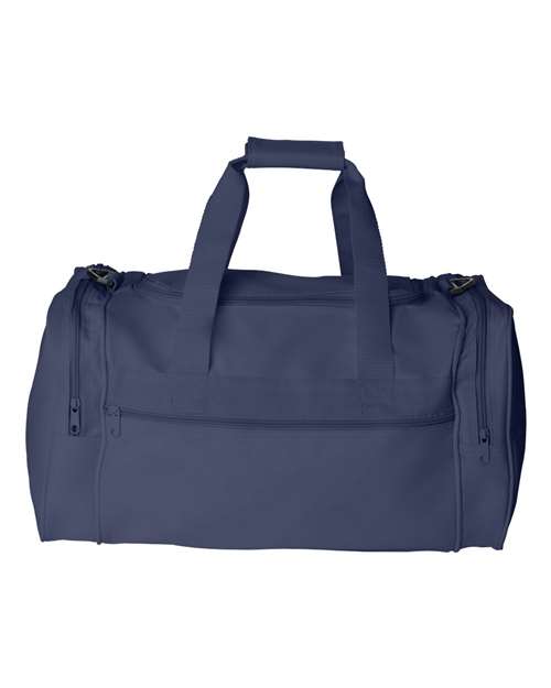 Augusta Sportswear 600-Denier Small Gear Bag - Navy