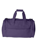 Augusta Sportswear 600-Denier Small Gear Bag - Purple