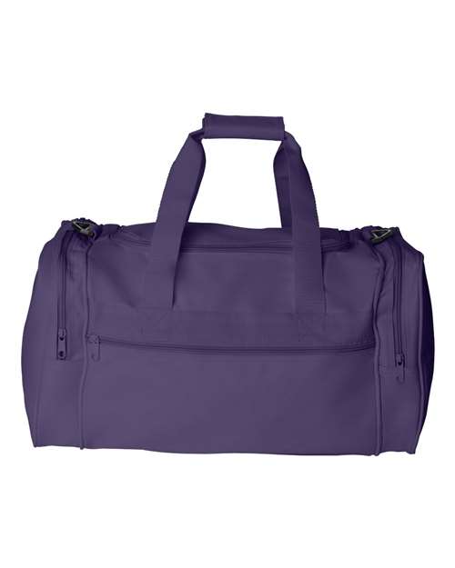 Augusta Sportswear 600-Denier Small Gear Bag - Purple