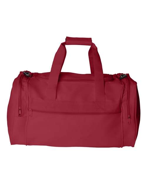 Augusta Sportswear 600-Denier Small Gear Bag - Red