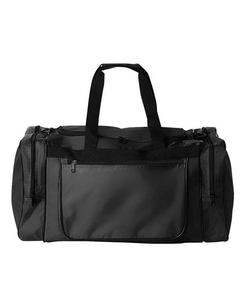 Augusta Sportswear 420-Denier Gear Bag - Black