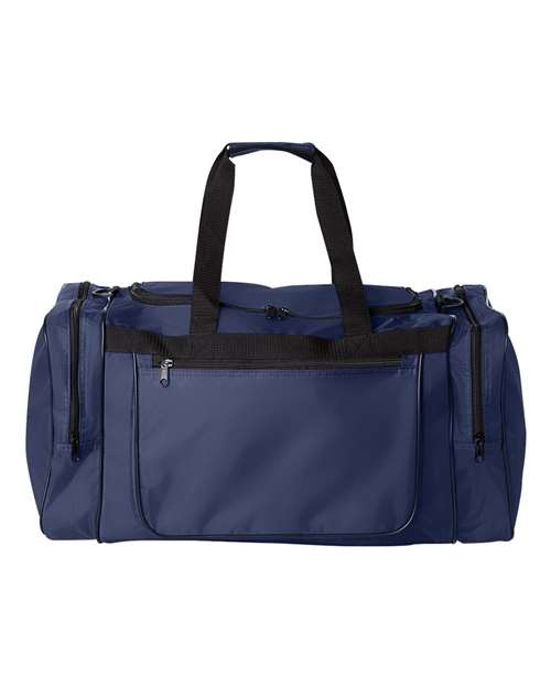 Augusta Sportswear 420-Denier Gear Bag - Navy