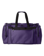 Augusta Sportswear 420-Denier Gear Bag - Purple