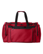 Augusta Sportswear 420-Denier Gear Bag - Red