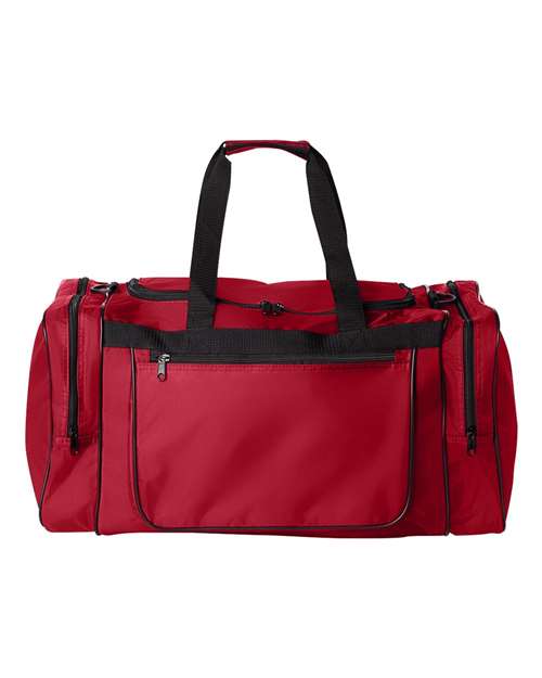 Augusta Sportswear 420-Denier Gear Bag - Red