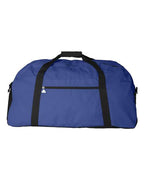 Augusta Sportswear Large Ripstop Duffel Bag - Royal/ Black