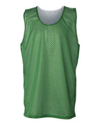 Badger Youth Pro Mesh Reversible Tank Top - Kelly/ White