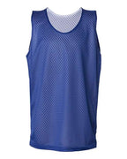 Badger Youth Pro Mesh Reversible Tank Top - Royal/ White