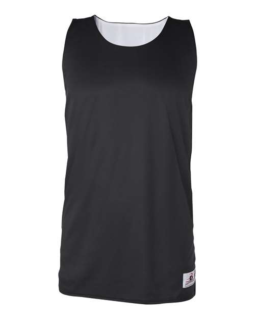 Badger Men's B-Core Reversible Tank Top - Black