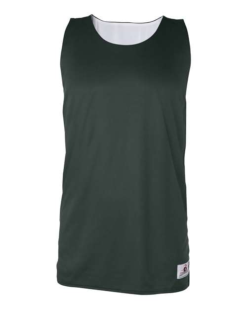 Badger Men's B-Core Reversible Tank Top - Forest