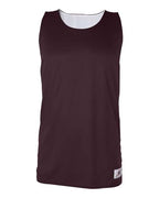 Badger Men's B-Core Reversible Tank Top - Maroon