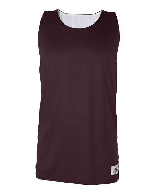 Badger Men's B-Core Reversible Tank Top - Maroon