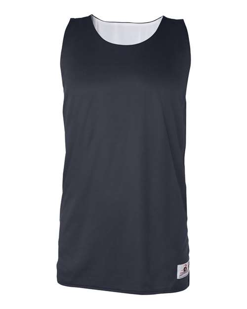 Badger Men's B-Core Reversible Tank Top - Navy
