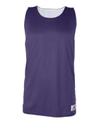 Badger Men's B-Core Reversible Tank Top - Purple
