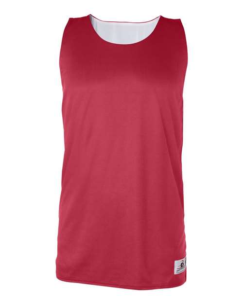 Badger Men's B-Core Reversible Tank Top - Red