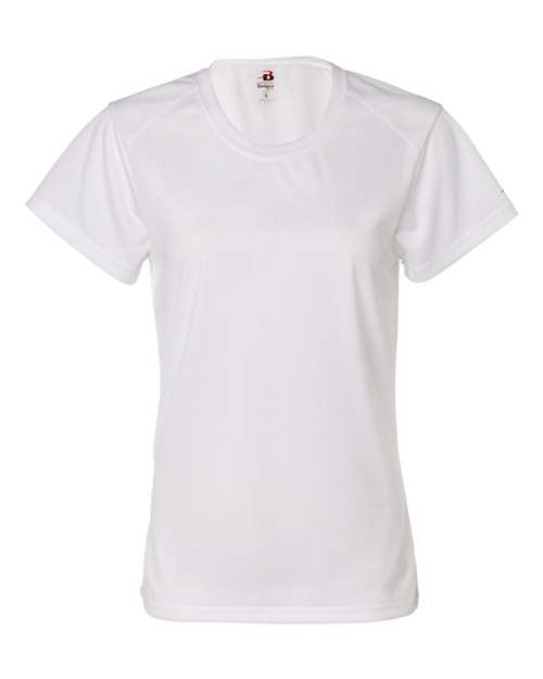 Badger Women’s B-Core T-Shirt (Part 2 of 2) - White