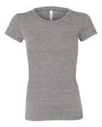 BELLA + CANVAS Women's Triblend Tee - Grey Triblend