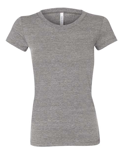 BELLA + CANVAS Women's Triblend Tee - Grey Triblend