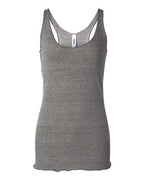 BELLA + CANVAS Women's Triblend Racerback Tank - Grey Triblend