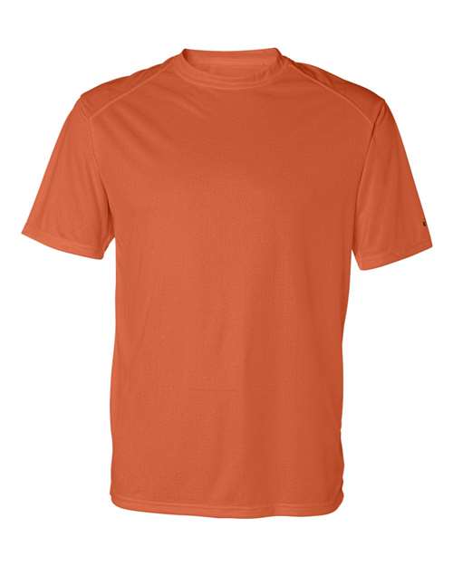 Badger Men's B-Core Sport Shoulders T-Shirt (Part 1 of 3) - Burnt Orange