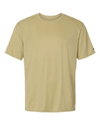 Badger Men's B-Core Sport Shoulders T-Shirt (Part 3 of 3) - Vegas Gold