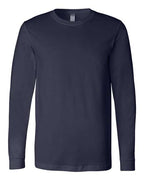 BELLA + CANVAS Unisex Jersey Long Sleeve Tee (Part 2 of 4) - Navy
