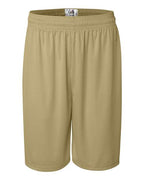 Badger Men's B-Core 9" Shorts (Part 2 of 2) - Vegas Gold