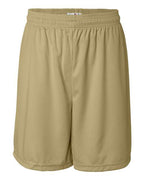 Badger Men's B-Core 7" Shorts (Part 2 of 2) - Vegas Gold