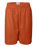 Badger Men's Pro Mesh 9" Shorts (Part 1 of 2) - Burnt Orange