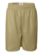 Badger Men's Pro Mesh 9" Shorts (Part 2 of 2) - Vegas Gold