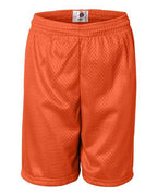 Badger Youth Pro Mesh 6" Shorts - Burnt Orange