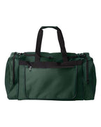 Augusta Sportswear 420-Denier Gear Bag - Forest Green