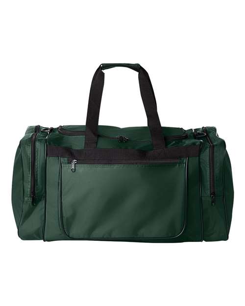 Augusta Sportswear 420-Denier Gear Bag - Forest Green