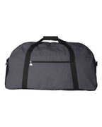Augusta Sportswear Large Ripstop Duffel Bag - Navy/ Black