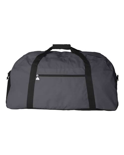 Augusta Sportswear Large Ripstop Duffel Bag - Navy/ Black
