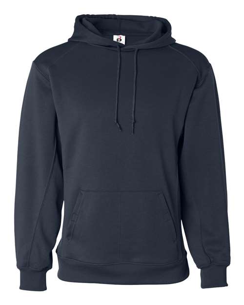 Badger Men's Performance Fleece Hooded Sweatshirt (Part 2 of 2) - Navy