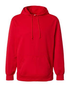 Badger Men's Performance Fleece Hooded Sweatshirt (Part 2 of 2) - Red