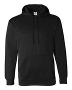 Augusta Sportswear Men's Wicking Fleece Hooded Sweatshirt (Part 1 of 2) - Black