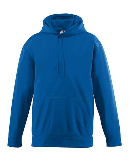 Augusta Sportswear Men's Wicking Fleece Hooded Sweatshirt (Part 2 of 2) - Royal