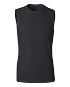 Badger Men's B-Core Sleeveless T-Shirt - Black