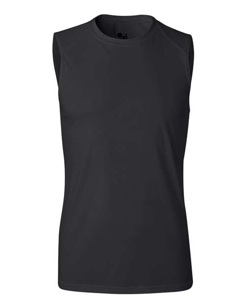 Badger Men's B-Core Sleeveless T-Shirt - Black