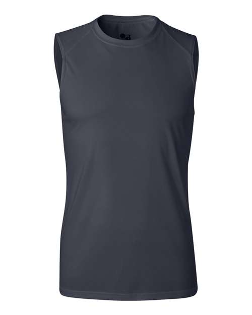 Badger Men's B-Core Sleeveless T-Shirt - Navy