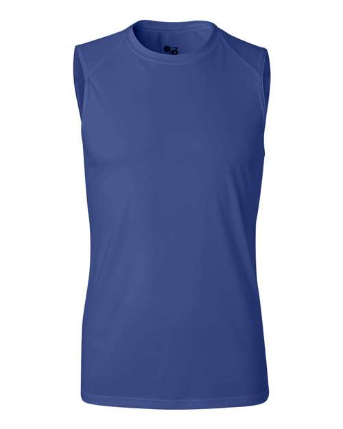 Badger Men's B-Core Sleeveless T-Shirt - Royal