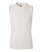 Badger Men's B-Core Sleeveless T-Shirt - White