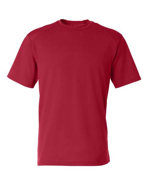 Badger Men's B-Tech Cotton-Feel T-Shirt - Red