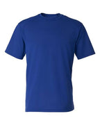 Badger Men's B-Tech Cotton-Feel T-Shirt - Royal