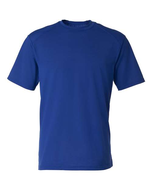 Badger Men's B-Tech Cotton-Feel T-Shirt - Royal