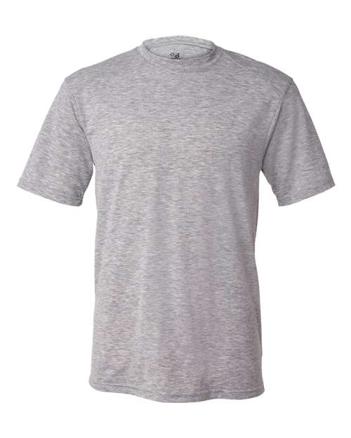 Badger Men's B-Tech Cotton-Feel T-Shirt - Oxford