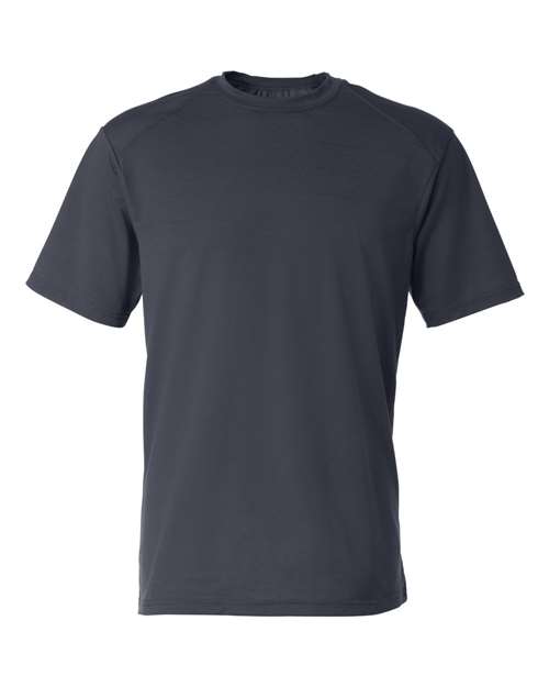 Badger Men's B-Tech Cotton-Feel T-Shirt - Navy