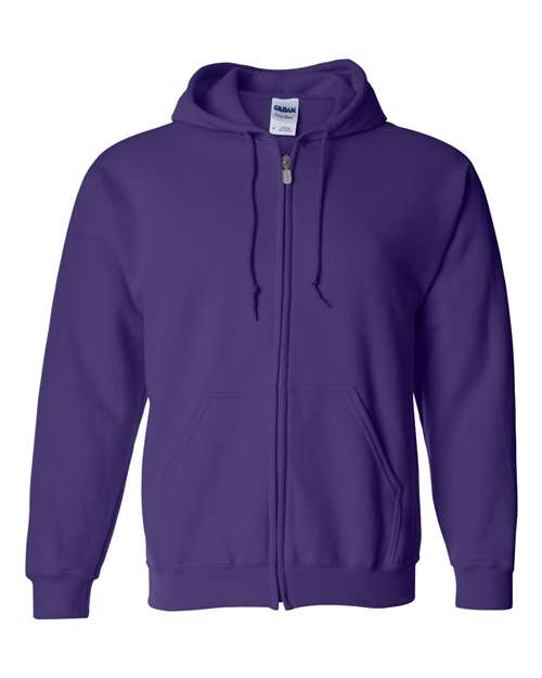 Unisex Heavy Blend™ Full-Zip Hooded Sweatshirt